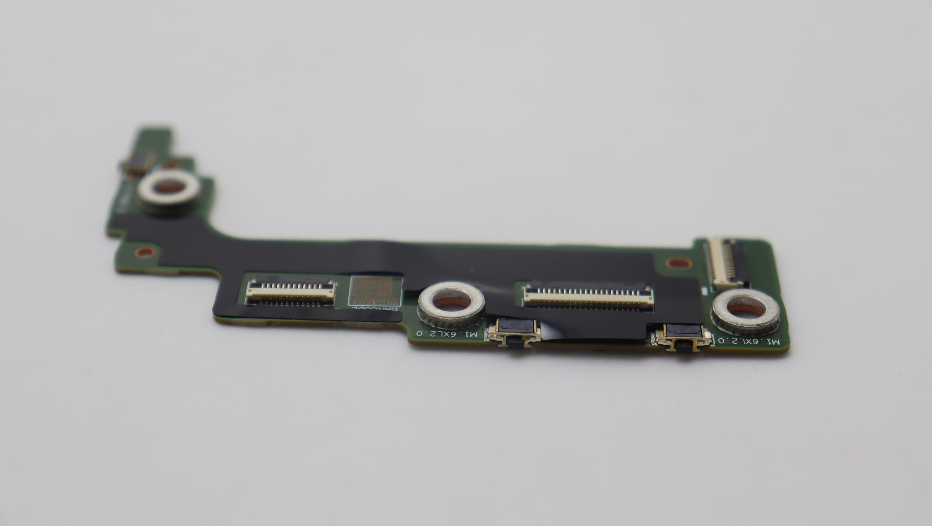 5M10X63687 - Original Lenovo MECH_ASM CARD,VOLUME,BUTTON