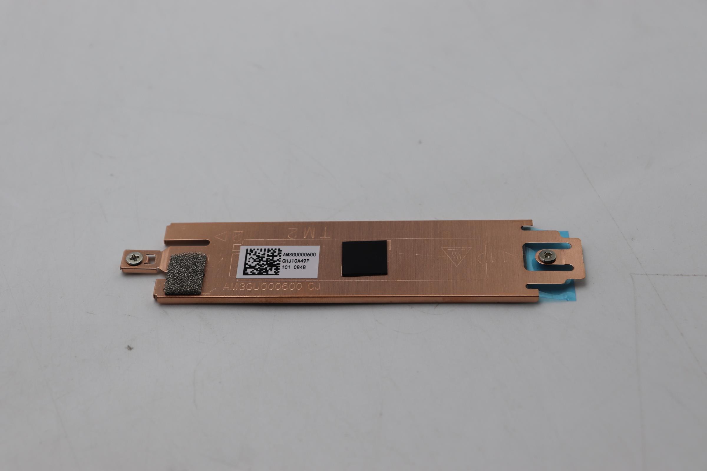 5M10X63722 - Original Lenovo THERMAL PLATE SSD