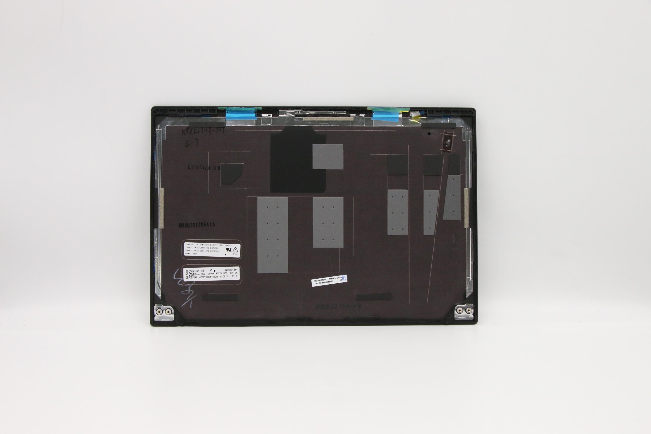 5M10Y65997 - Original Lenovo LCD REAR COVER,WOVEN,UHD,IR,ASM