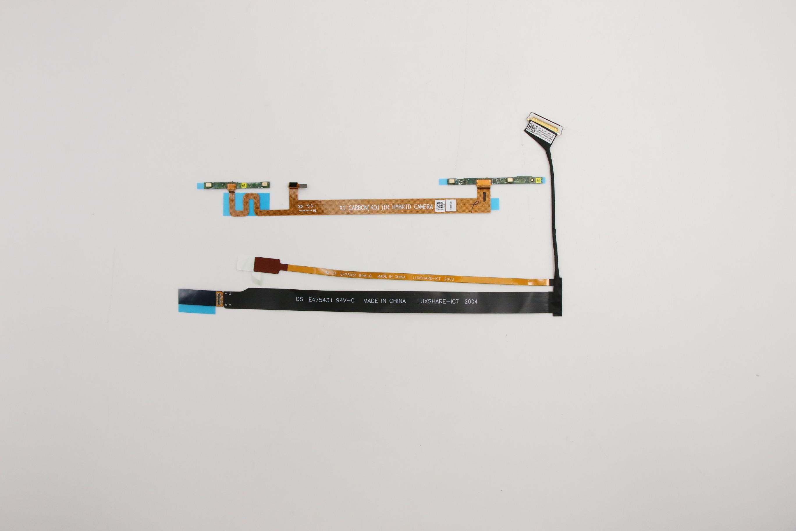 5M10Y65997 - Original Lenovo LCD REAR COVER,WOVEN,UHD,IR,ASM