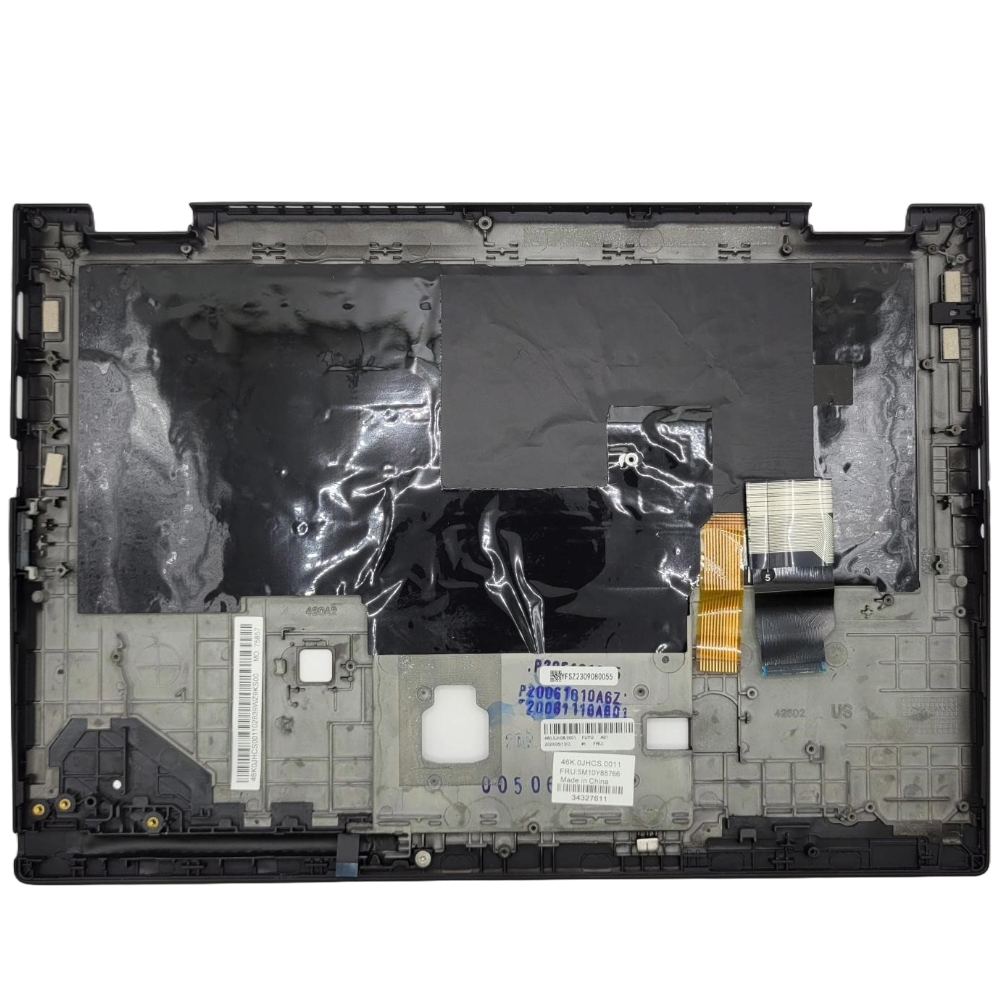 5M10Y85766 - Original Lenovo Keyboard with Palmrest (Cover), English, Backlight, WWAN, 20SX/20SY