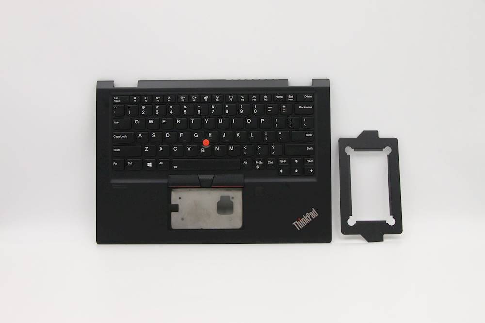 Lenovo ThinkPad X13 Yoga Gen 1 Laptop C-cover with keyboard - 5M10Y85838