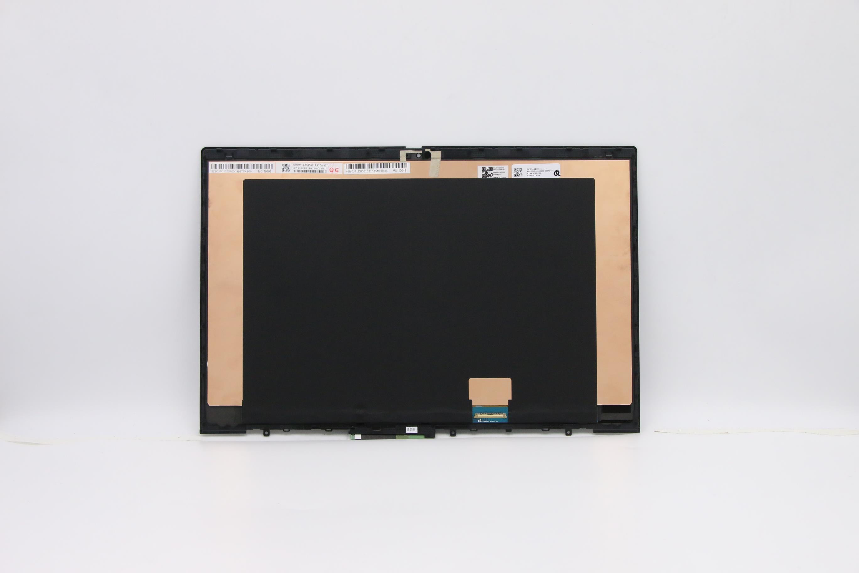 5M10Y87517 - Original Lenovo LCD Module,15.6",UHD,Touch,Anti-reflection,Anti-smudge,OLED,Color Calibration