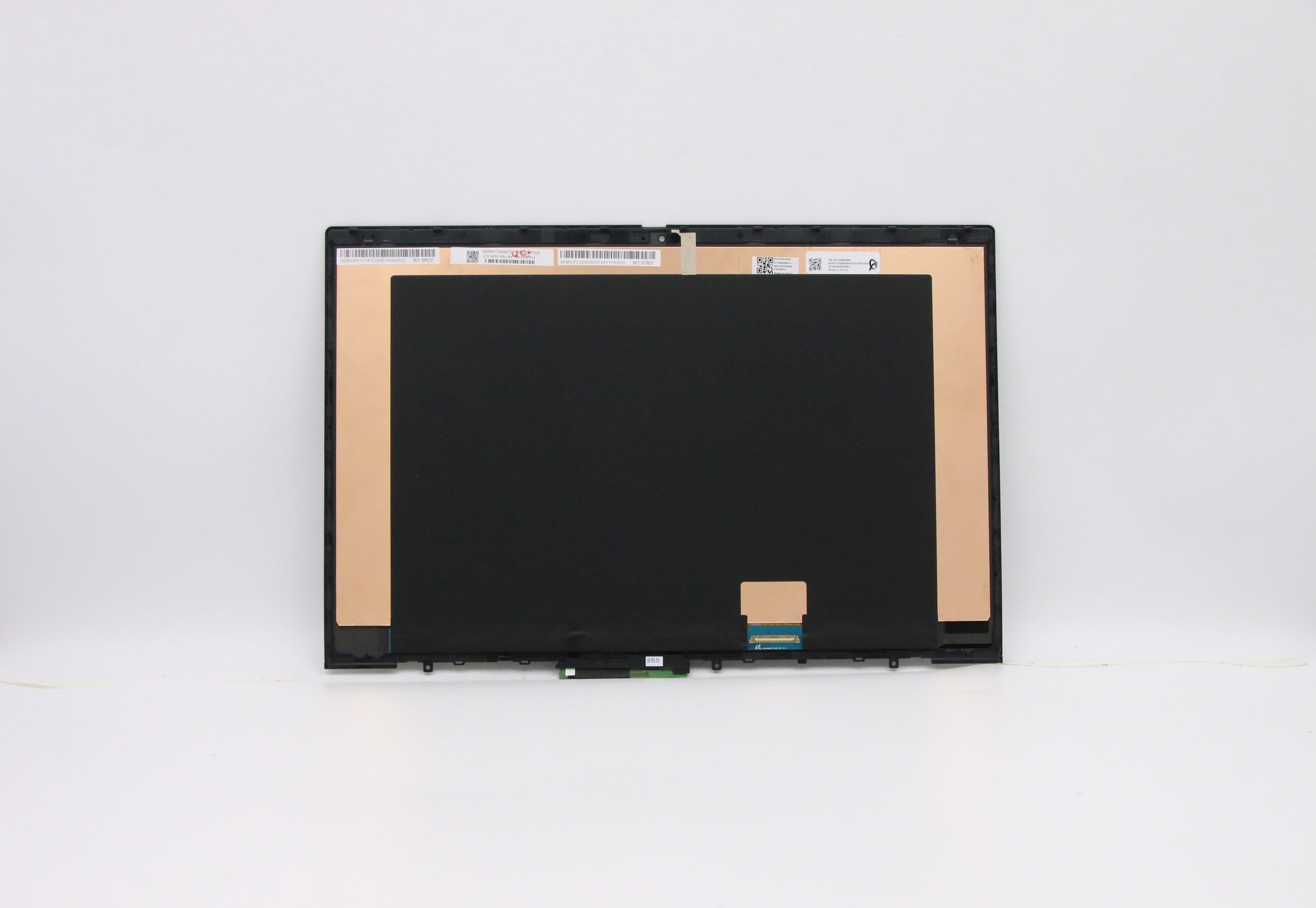5M10Y87518 - Original Lenovo LCD Module,15.6",UHD,Touch,Anti-reflection,Anti-smudge,OLED,Color Calibration