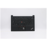 Lenovo ThinkPad E14 Gen 2 (20T6, 20T7) Laptop C-cover with keyboard - 5M10Z27261