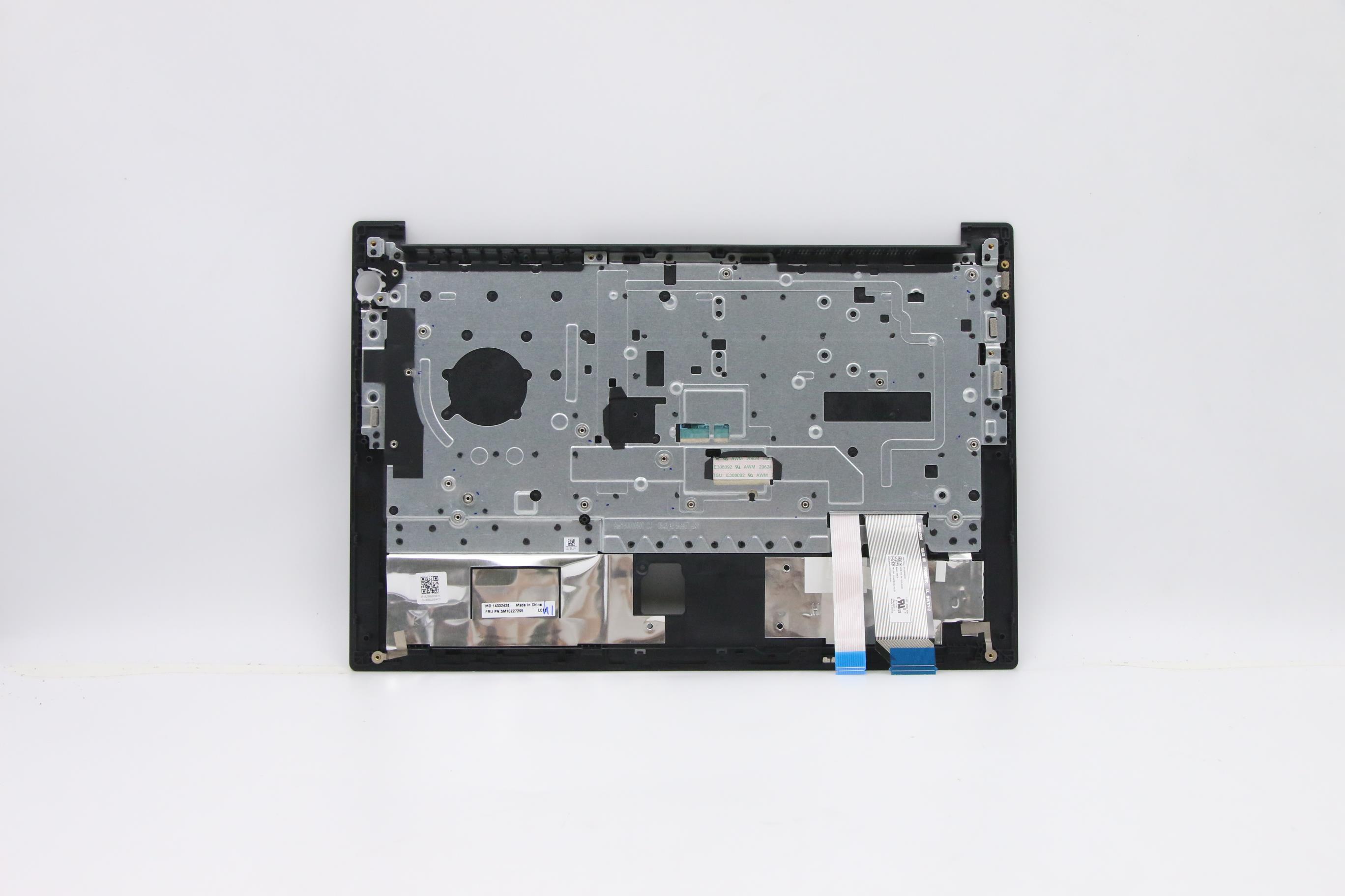 5M10Z27295 - Original Lenovo Mercury 1.0 AMD FRU MECH_ASM GE420_NBL_KBD_W_C_Cover_Painting_FPR_ASM_Black_US_ENG