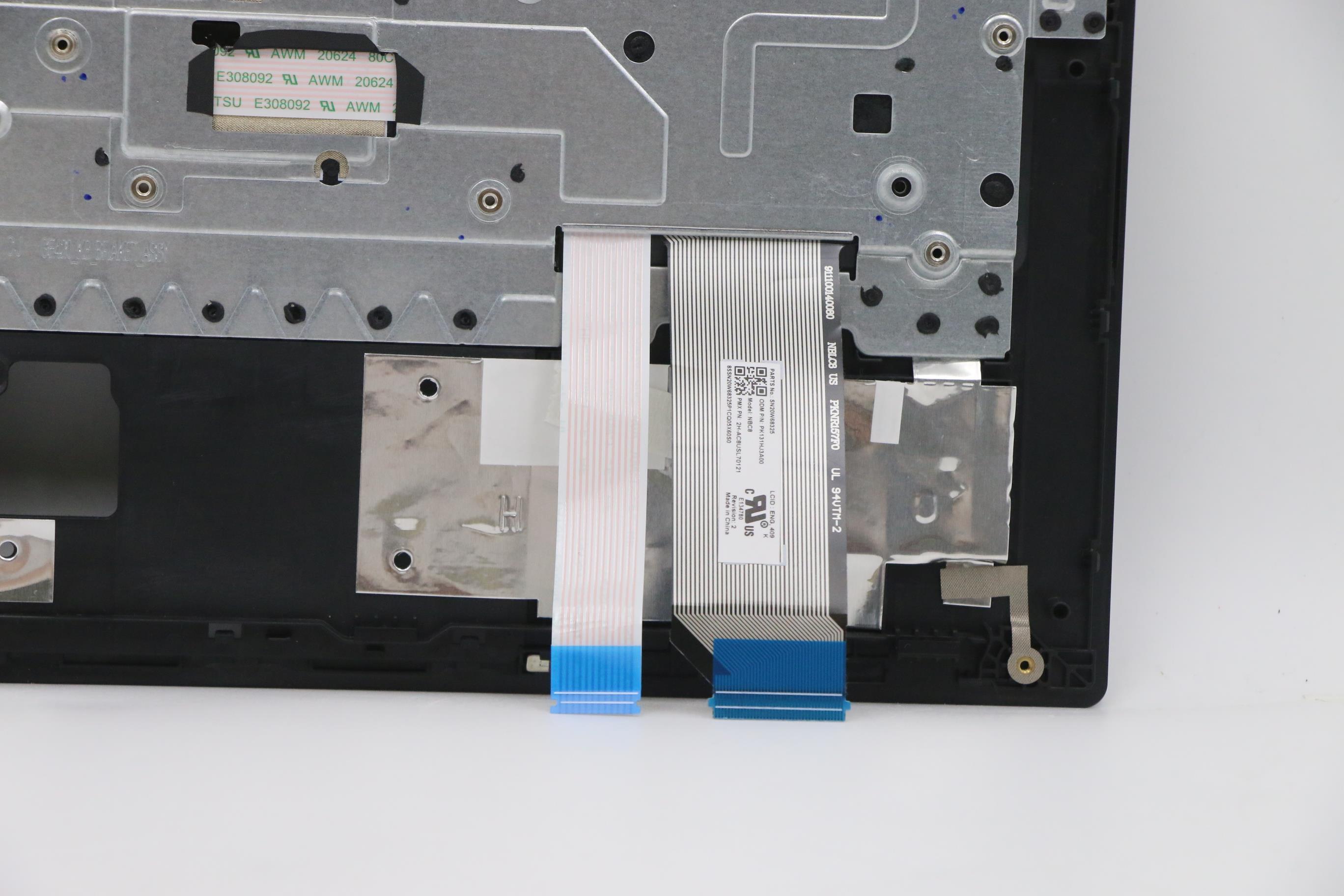 5M10Z27295 - Original Lenovo Mercury 1.0 AMD FRU MECH_ASM GE420_NBL_KBD_W_C_Cover_Painting_FPR_ASM_Black_US_ENG