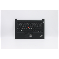 Lenovo ThinkPad E14 Gen 2 (20T6, 20T7) Laptop C-cover with keyboard - 5M10Z27295