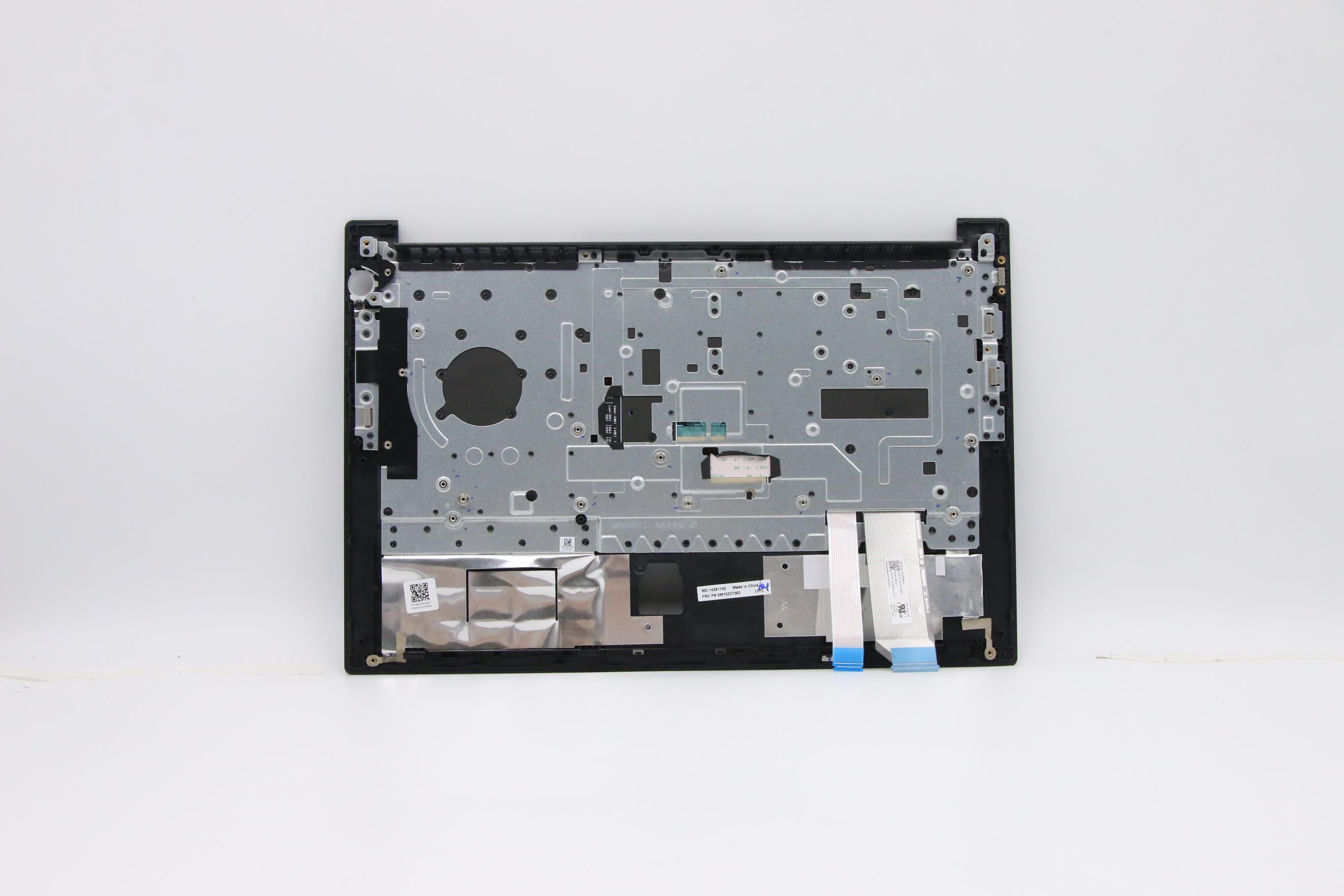 5M10Z27363 - Original Lenovo Mercury 1.0 AMD FRU MECH_ASM GE420_BL_KBD_W_C_Cover_Painting_FPR_ASM_Black_US_ENG