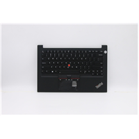 Lenovo ThinkPad E14 Gen 2 (20T6, 20T7) Laptop C-cover with keyboard - 5M10Z27363