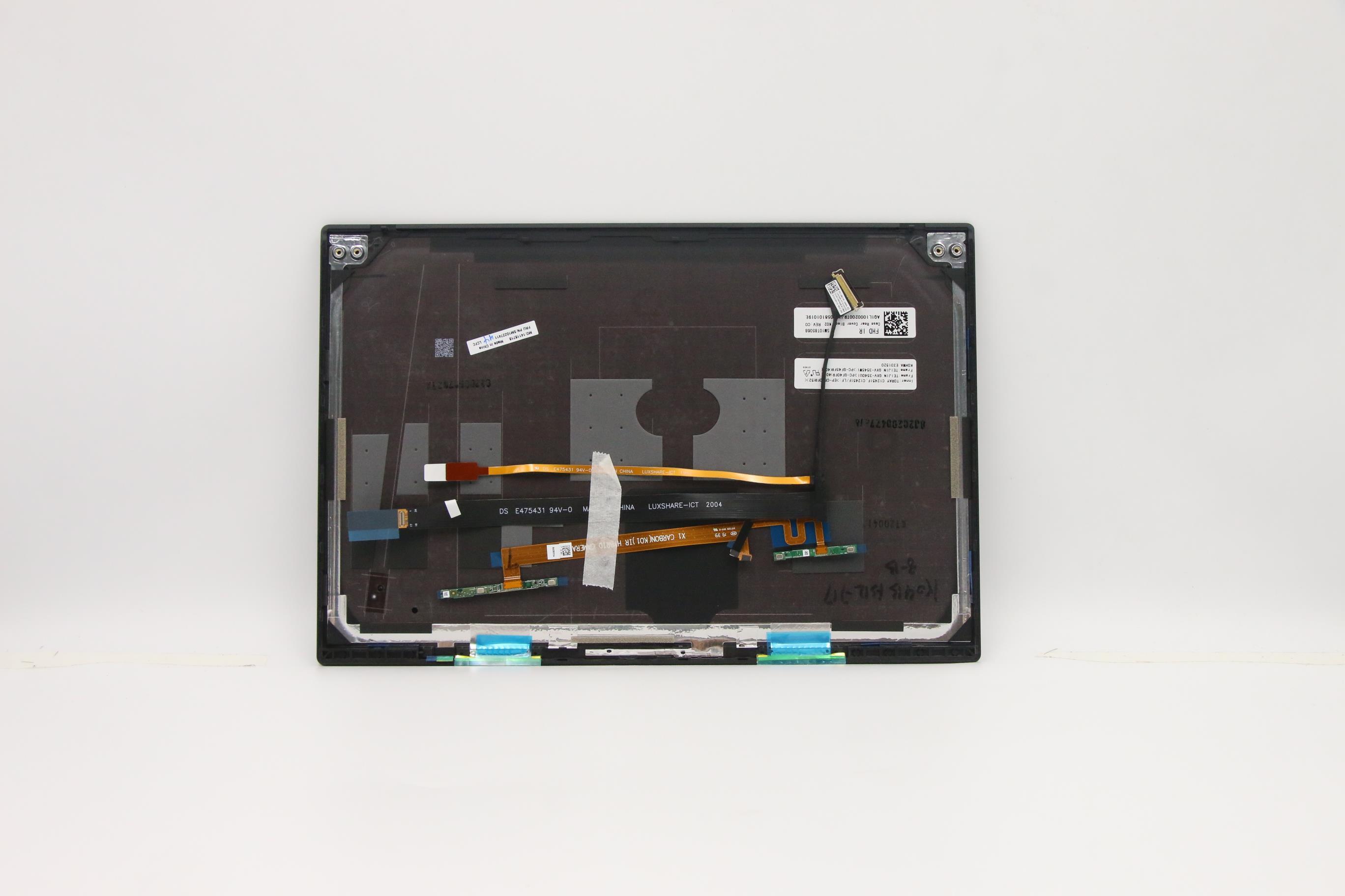 5M10Z27411 - Original Lenovo KnockOut-2 INTEL FRU MECH_ASM GX4A0_GRP_LCD Rear Cover_FHD_IR Mic_Deep Black
