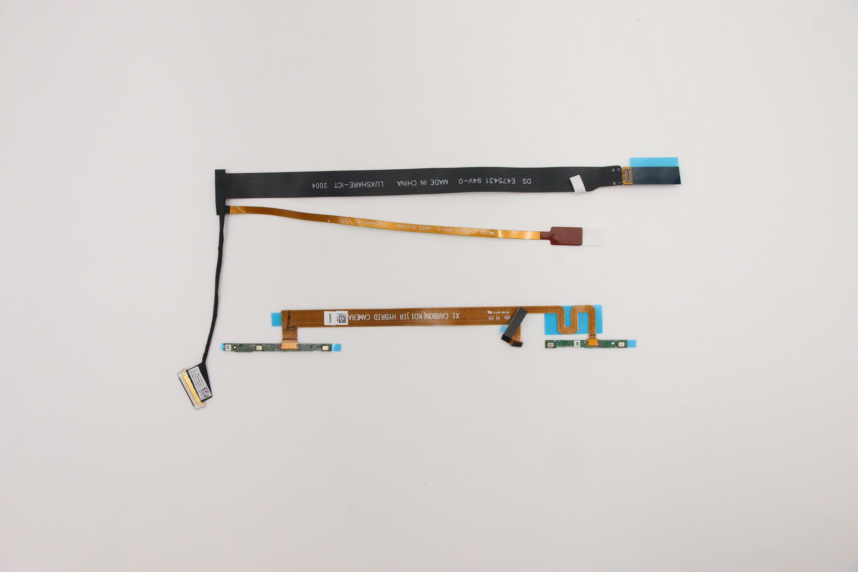 5M10Z27411 - Original Lenovo KnockOut-2 INTEL FRU MECH_ASM GX4A0_GRP_LCD Rear Cover_FHD_IR Mic_Deep Black