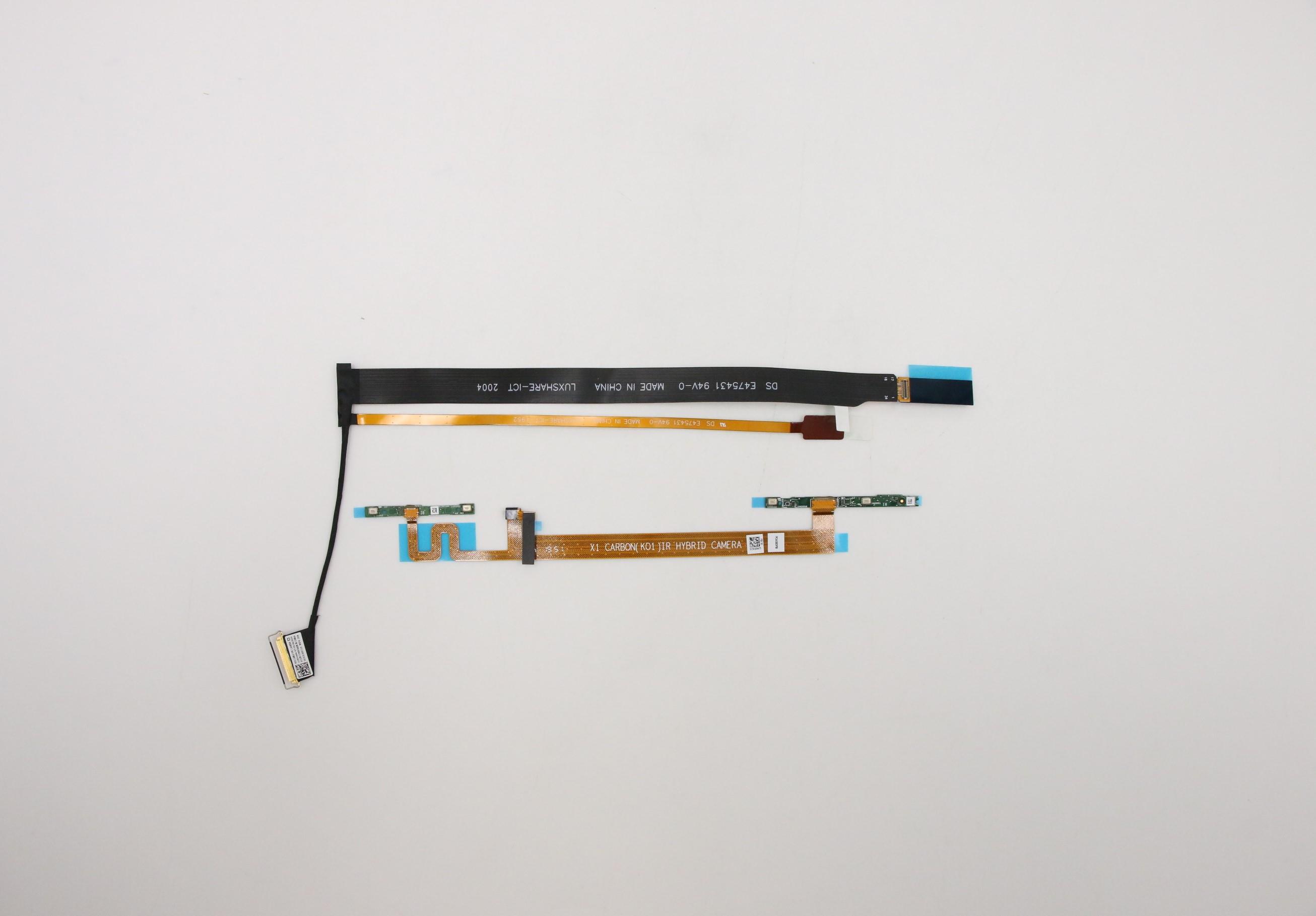 5M10Z27415 - Original Lenovo KnockOut-2 INTEL FRU MECH_ASM GX4A0_GRP_LCD Rear Cover_FHD_Touch_IR Mic_Deep Black
