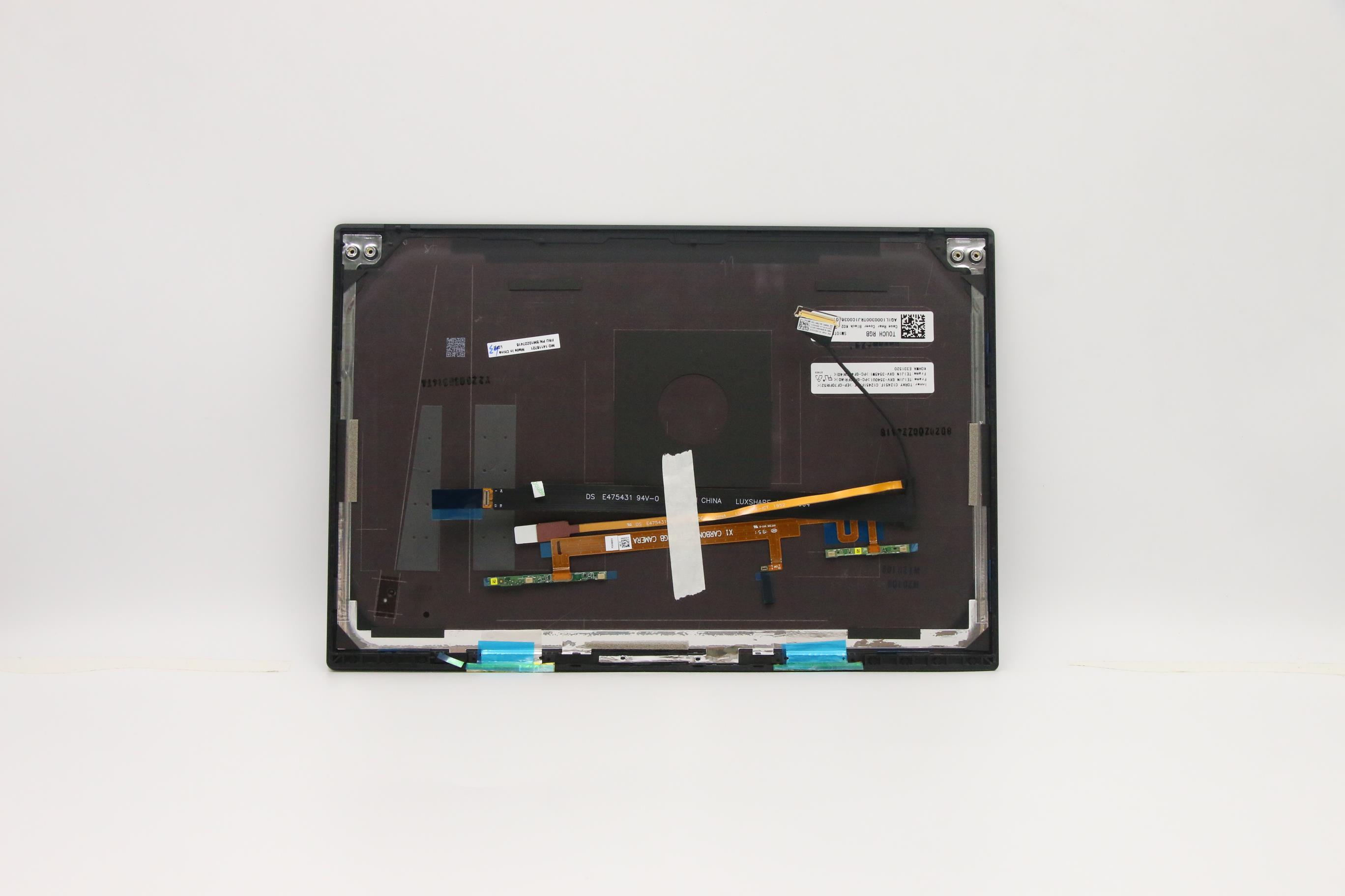 5M10Z27416 - Original Lenovo KnockOut-2 INTEL FRU MECH_ASM GX4A0_GRP_LCD Rear Cover_FHD_Touch_RGB Mic_Deep Black