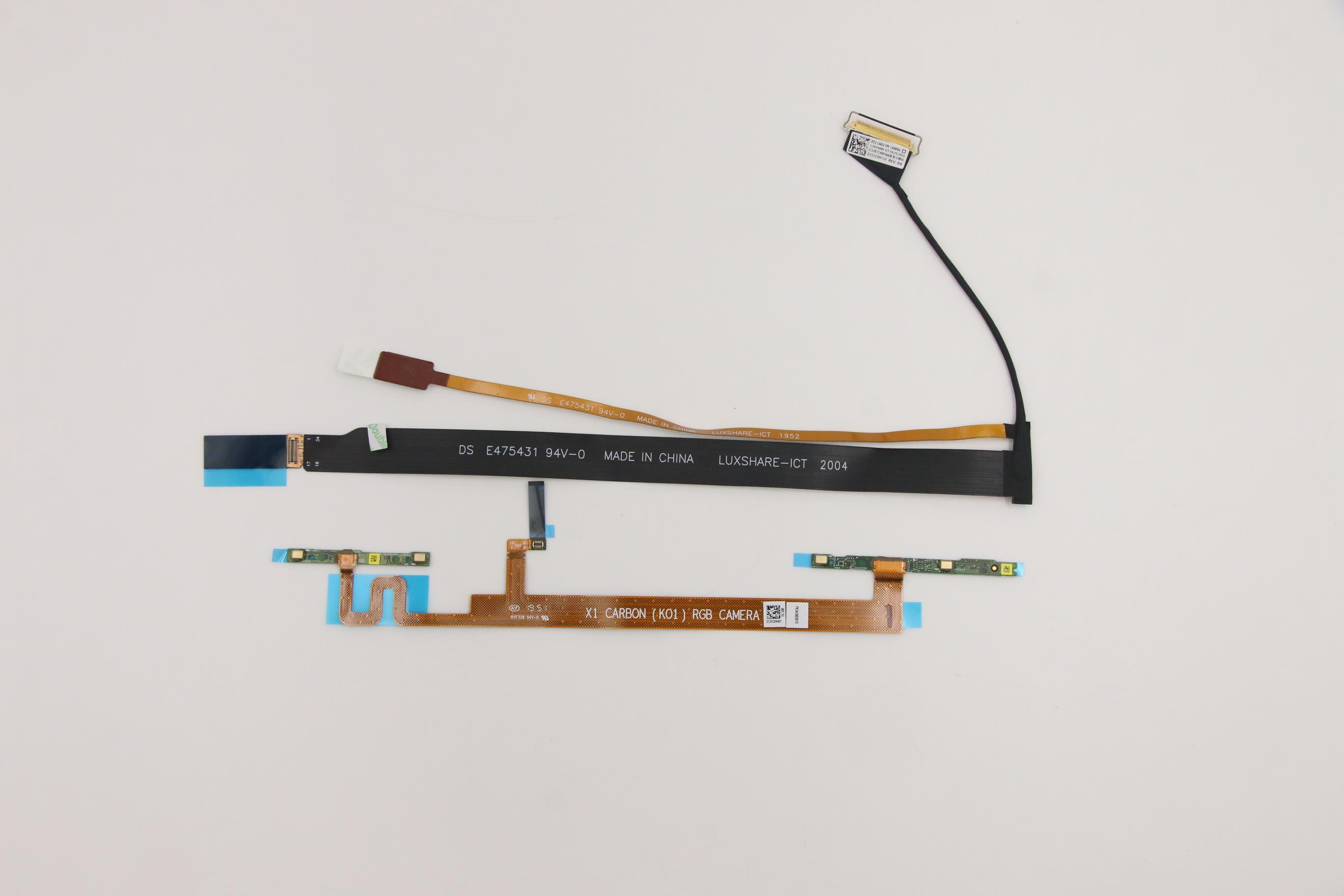 5M10Z27416 - Original Lenovo KnockOut-2 INTEL FRU MECH_ASM GX4A0_GRP_LCD Rear Cover_FHD_Touch_RGB Mic_Deep Black