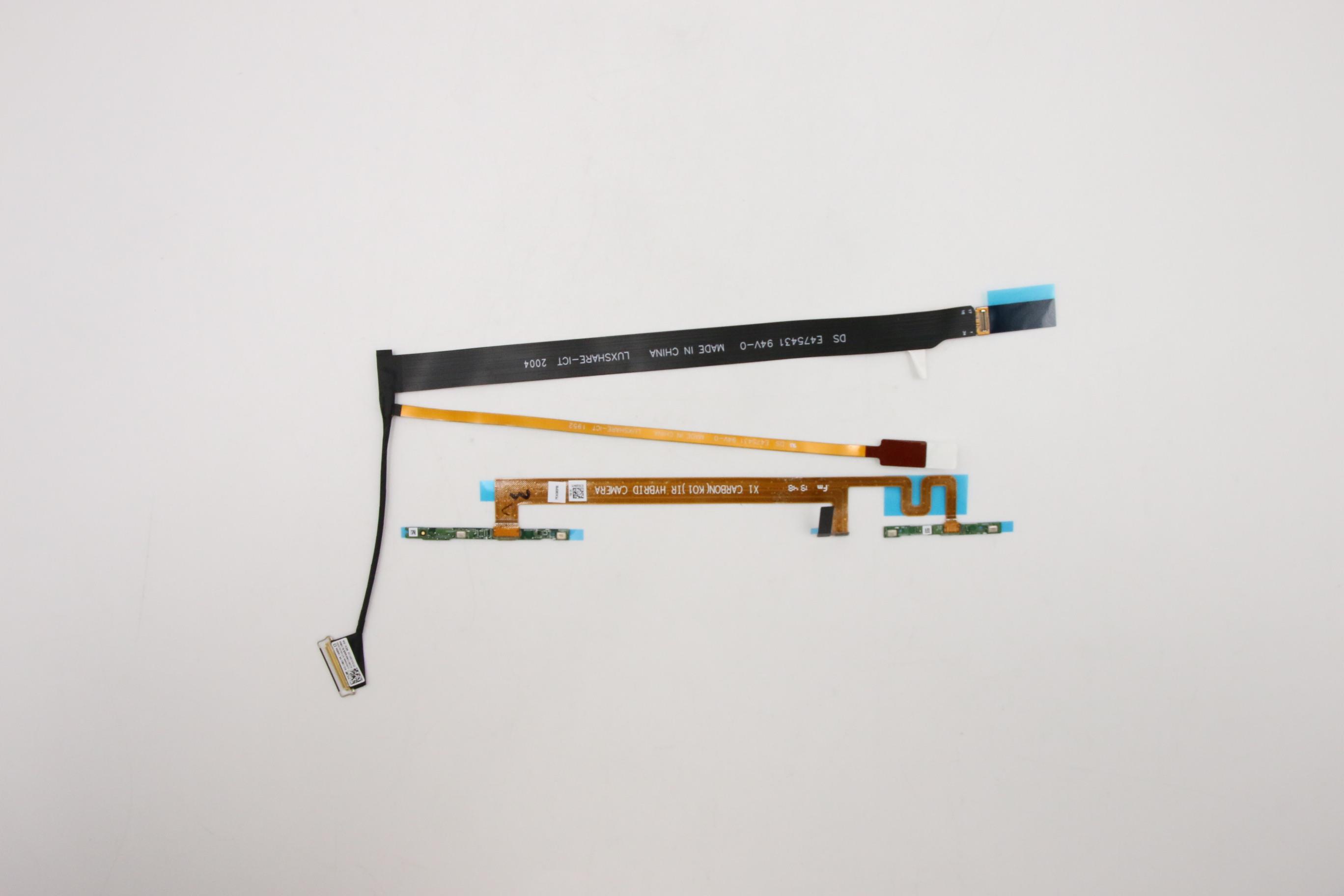 5M10Z27417 - Original Lenovo KnockOut-2 INTEL FRU MECH_ASM GX4A0_GRP_LCD Rear Cover_WQHD_IR Mic_Deep Black