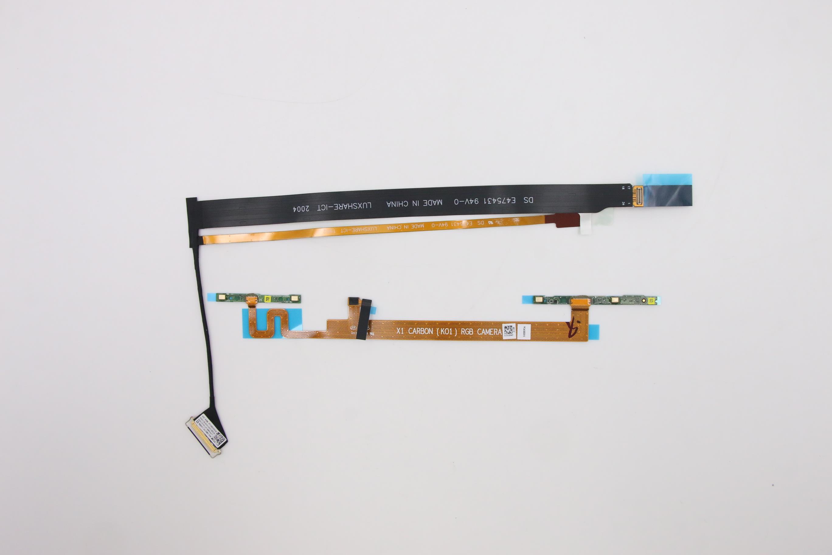 5M10Z27418 - Original Lenovo KnockOut-2 INTEL FRU MECH_ASM GX4A0_GRP_LCD Rear Cover_WQHD_RGB Mic_Deep Black