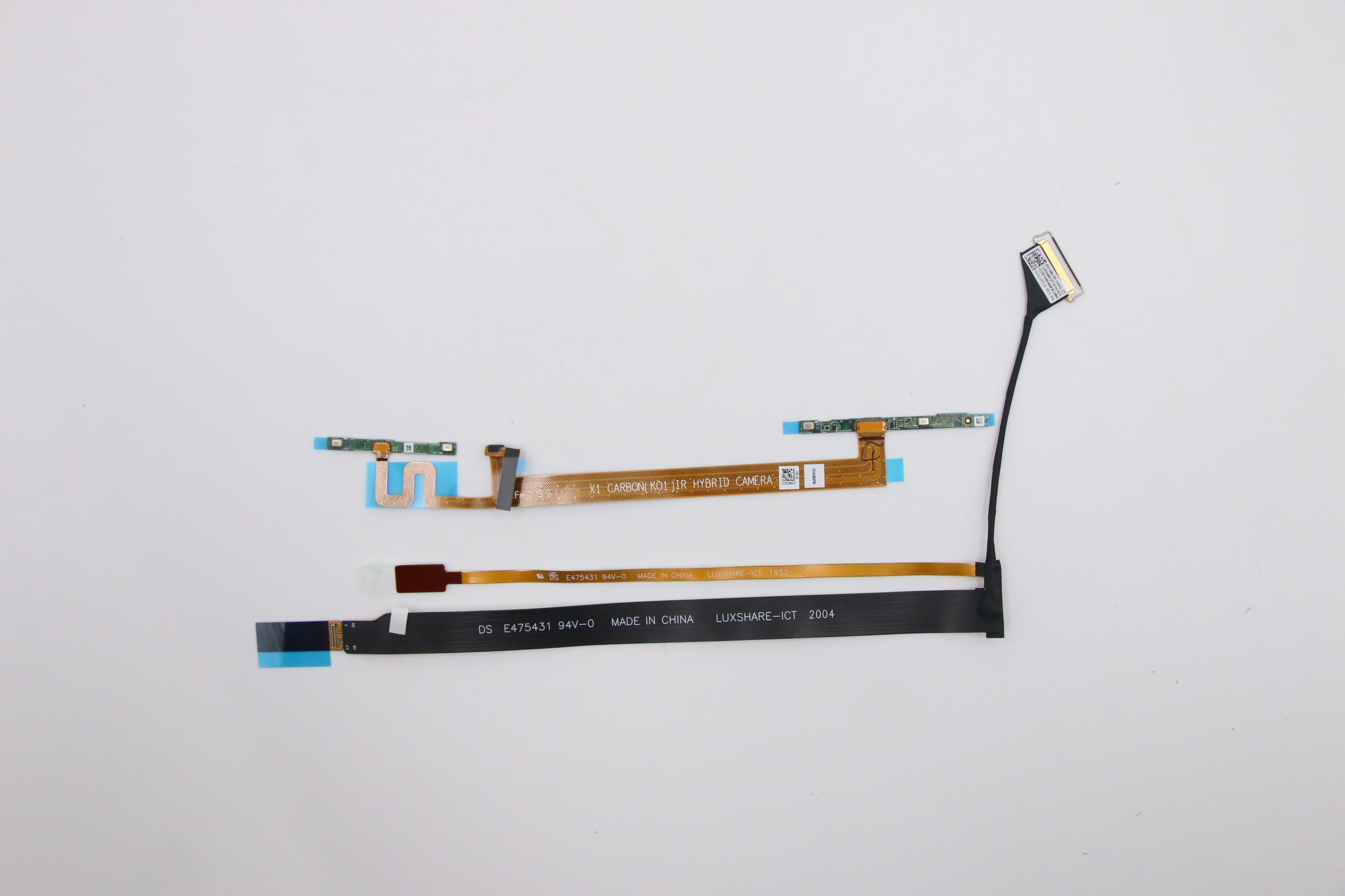 5M10Z27420 - Original Lenovo KnockOut-2 INTEL FRU MECH_ASM GX4A0_GRP_LCD Rear Cover_UHD_IR Mic_HDR_Deep Black
