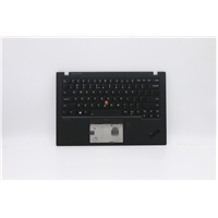 Lenovo ThinkPad X1 Carbon 8th Gen - (20U9, 20UA) Laptop C-cover with keyboard - 5M10Z27453