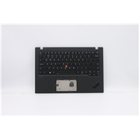 Lenovo ThinkPad X1 Carbon 8th Gen - (20U9, 20UA) Laptop C-cover with keyboard - 5M10Z27521