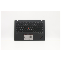 Lenovo ThinkPad X1 Carbon 8th Gen - (20U9, 20UA) Laptop C-cover with keyboard - 5M10Z27525