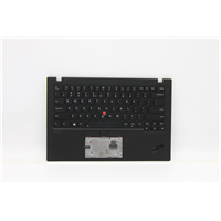 Lenovo ThinkPad X1 Carbon 8th Gen - (20U9, 20UA) Laptop C-cover with keyboard - 5M10Z27526