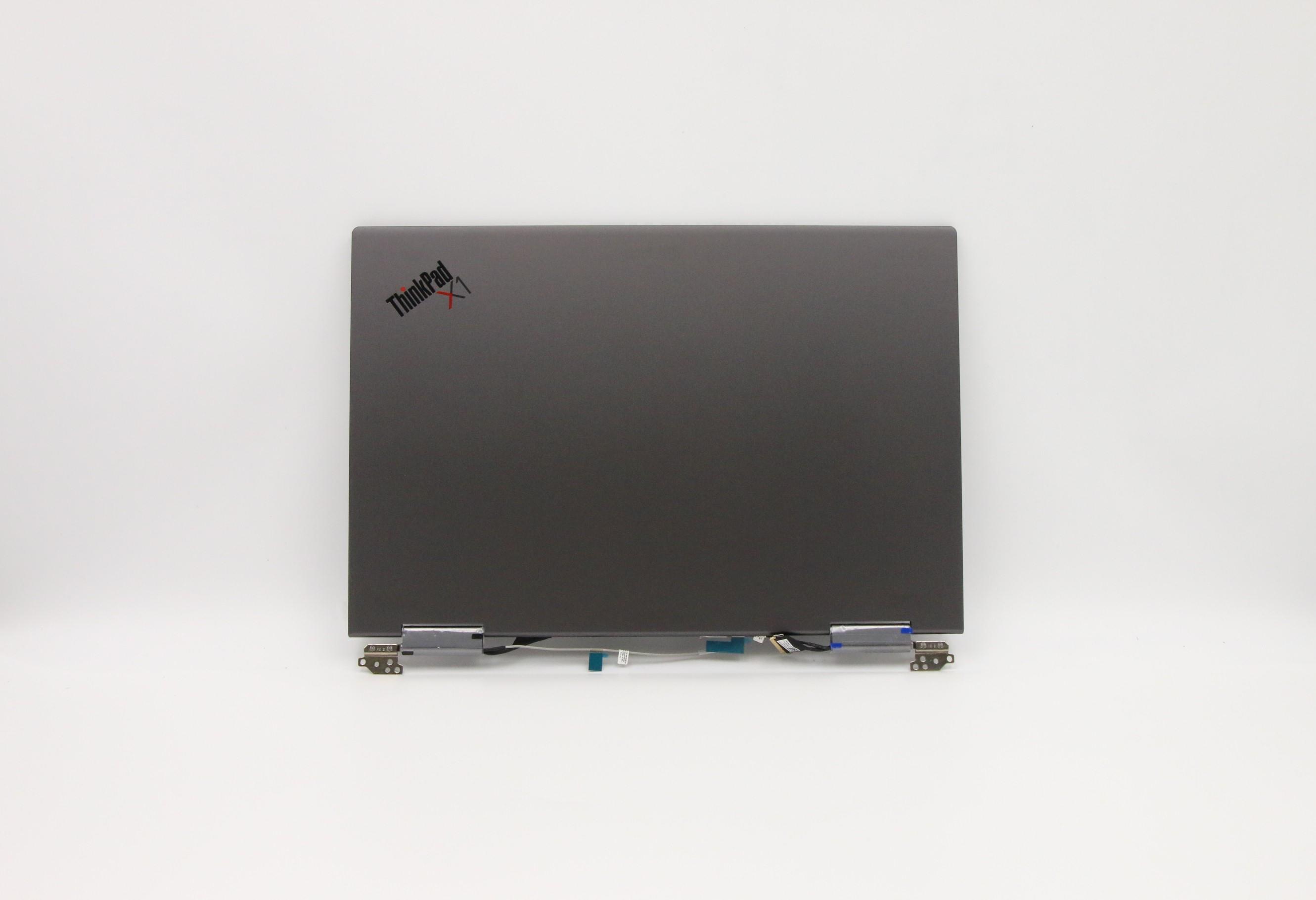 5M10Z37048 - Original Lenovo LCD Module 14", FHD Touch with IR + RGB Mic w/shutter WLAN+ANT+Hinge Iron Gray