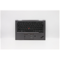 Lenovo ThinkPad X1 Yoga 5th Gen (20UC) Laptop C-cover with keyboard - 5M10Z37082