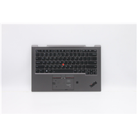 Genuine Lenovo Replacement Keyboard  5M10Z37086 X1 Yoga 5th Gen (Type 20UB 20UC) Laptop (ThinkPad)