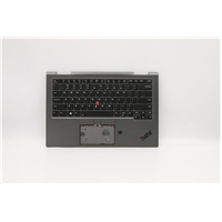 Lenovo ThinkPad X1 Yoga 5th Gen (20UB) Laptop C-cover with keyboard - 5M10Z37154