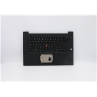 Lenovo ThinkPad P1 Gen 3 (20TH, 20TJ ) Laptop C-cover with keyboard - 5M10Z39687