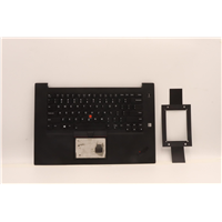 Lenovo X1 Extreme 3rd Gen (20TK, 20TL) Laptop (ThinkPad) C-cover with keyboard - 5M10Z39688