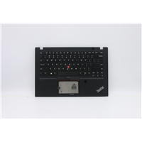 Lenovo ThinkPad T14s (20T0, 20T1) Laptop C-cover with keyboard - 5M10Z41159