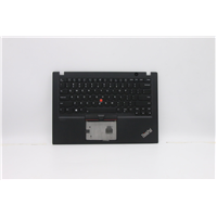 Lenovo ThinkPad T14s (20T0, 20T1) Laptop C-cover with keyboard - 5M10Z41267