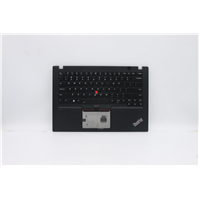 Lenovo ThinkPad T14s (20T0, 20T1) Laptop C-cover with keyboard - 5M10Z41268