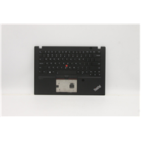 Lenovo ThinkPad T14s (20T0, 20T1) Laptop C-cover with keyboard - 5M10Z41372