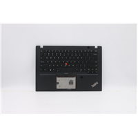Lenovo ThinkPad T14s (20T0, 20T1) Laptop C-cover with keyboard - 5M10Z41478