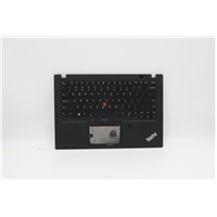 Lenovo ThinkPad T14s (20T0, 20T1) Laptop C-cover with keyboard - 5M10Z41479