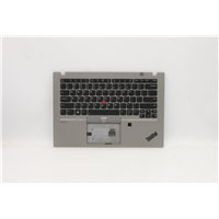Lenovo ThinkPad T14s (20T0, 20T1) Laptop C-cover with keyboard - 5M10Z41573