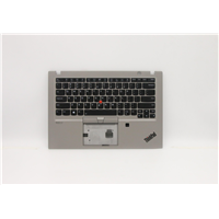 Lenovo ThinkPad T14s (20T0, 20T1) Laptop C-cover with keyboard - 5M10Z41574