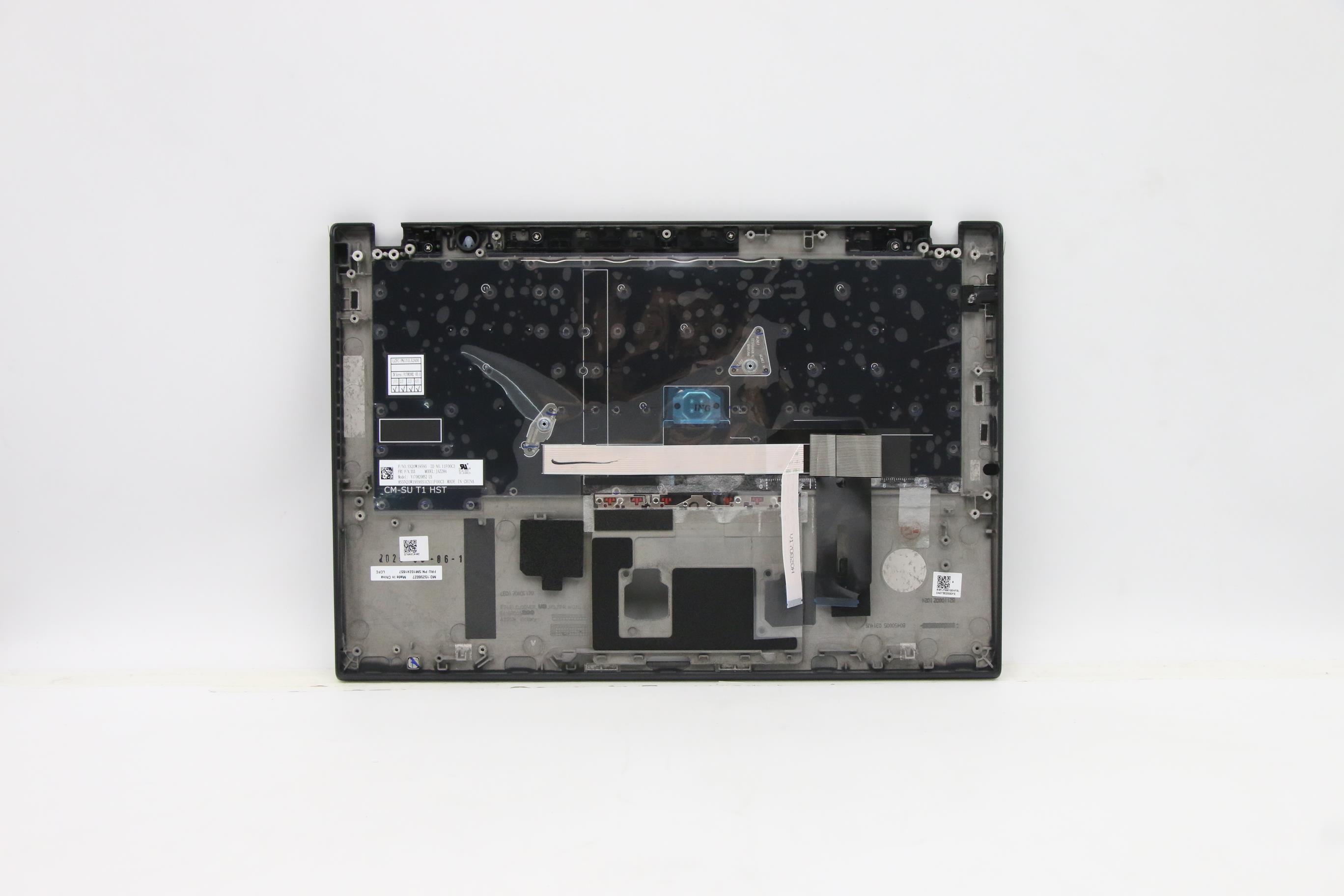 5M10Z41657 - Original Lenovo Jazz 2.0 AMD FRU MECH_ASM C-Cover ASM w/KBD ENG US (Sunrex)Black and FPR