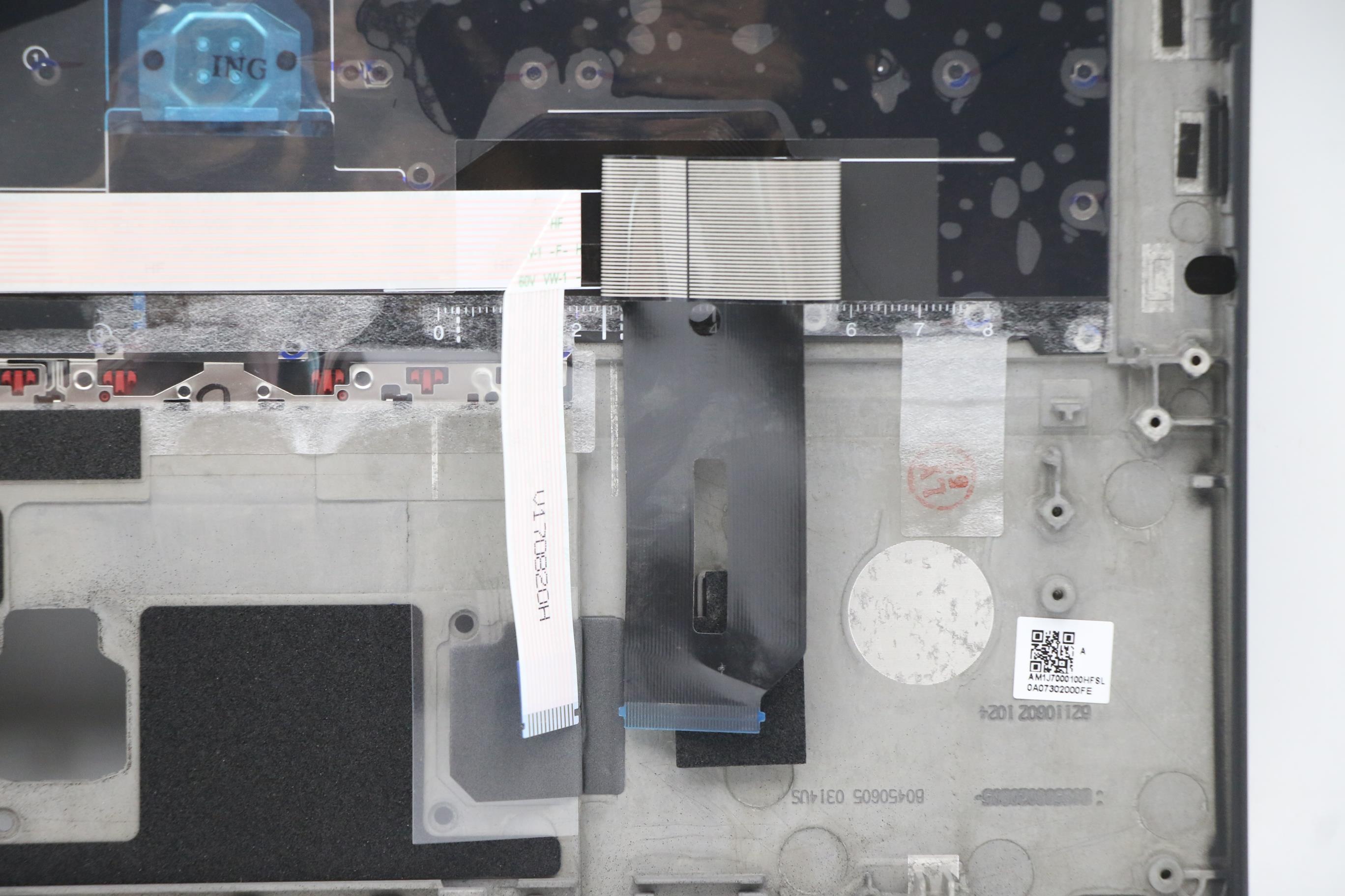 5M10Z41657 - Original Lenovo Jazz 2.0 AMD FRU MECH_ASM C-Cover ASM w/KBD ENG US (Sunrex)Black and FPR