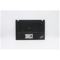Lenovo ThinkPad T14s (20UH, 20UJ) Laptop C-cover with keyboard - 5M10Z54172