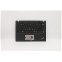 Lenovo ThinkPad T14s (20UH, 20UJ) Laptop C-cover with keyboard - 5M10Z54173