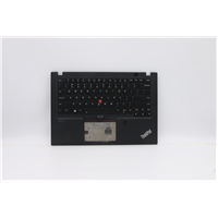 Lenovo ThinkPad T14s (20UH, 20UJ) Laptop C-cover with keyboard - 5M10Z54246