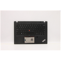 Lenovo ThinkPad T14s (20UH, 20UJ) Laptop C-cover with keyboard - 5M10Z54247