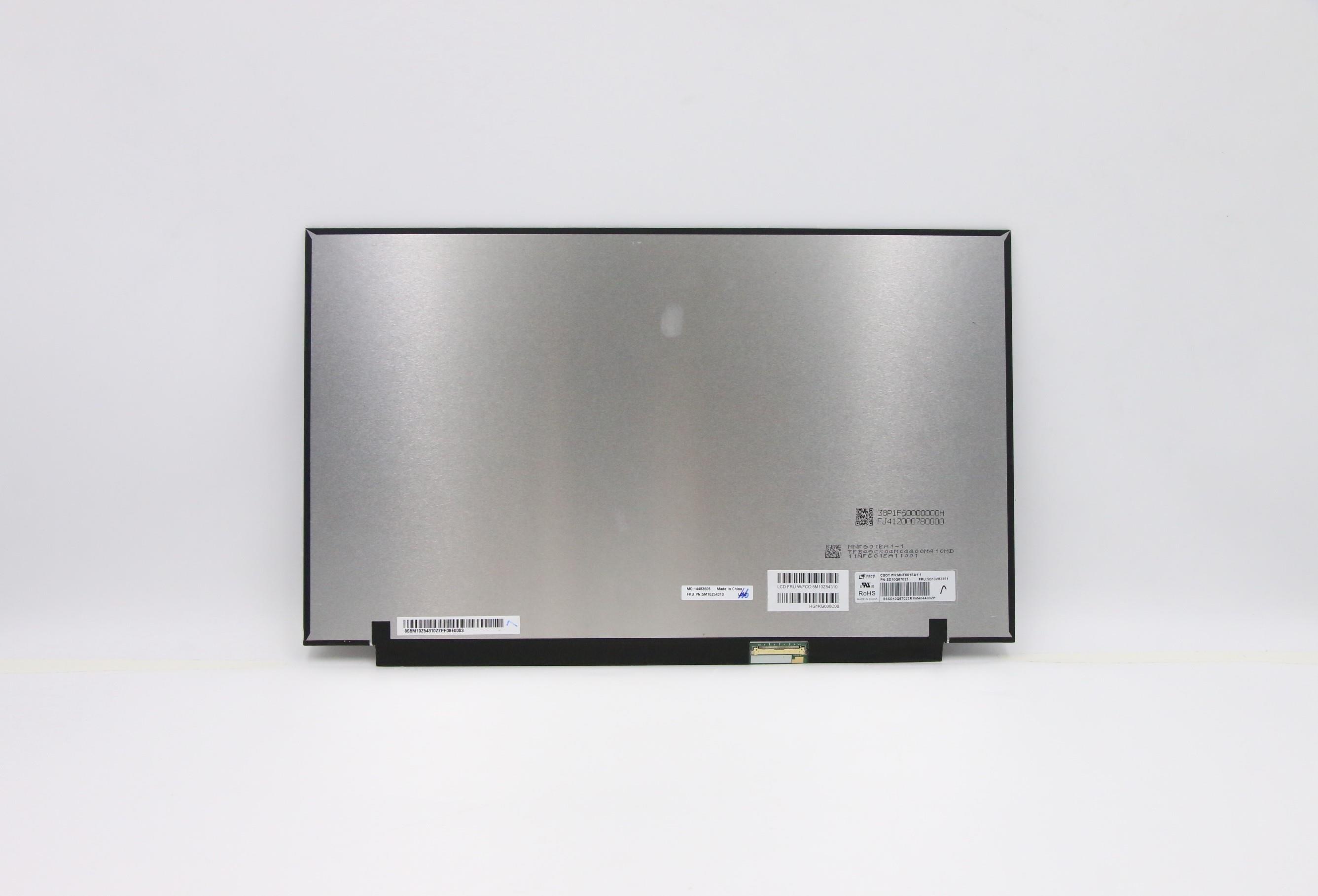 5M10Z54310 - Original Lenovo Ironhide-2.0 INTEL FRU MECH_ASM UHD,IPS,non-touch,Color calibration CSOT