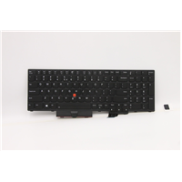 Genuine Lenovo Replacement Keyboard  5M10Z54377 ThinkPad P17 Gen 1 (20SN, 20SQ) Laptop