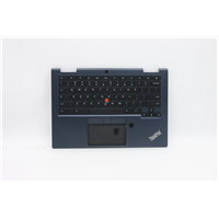 Lenovo C13 Yoga Gen 1 Chromebook (ThinkPad) C-cover with keyboard - 5M10Z54475