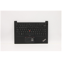 Lenovo ThinkPad E14 Gen 2 (20TA, 20TB) Laptop C-cover with keyboard - 5M10Z54497